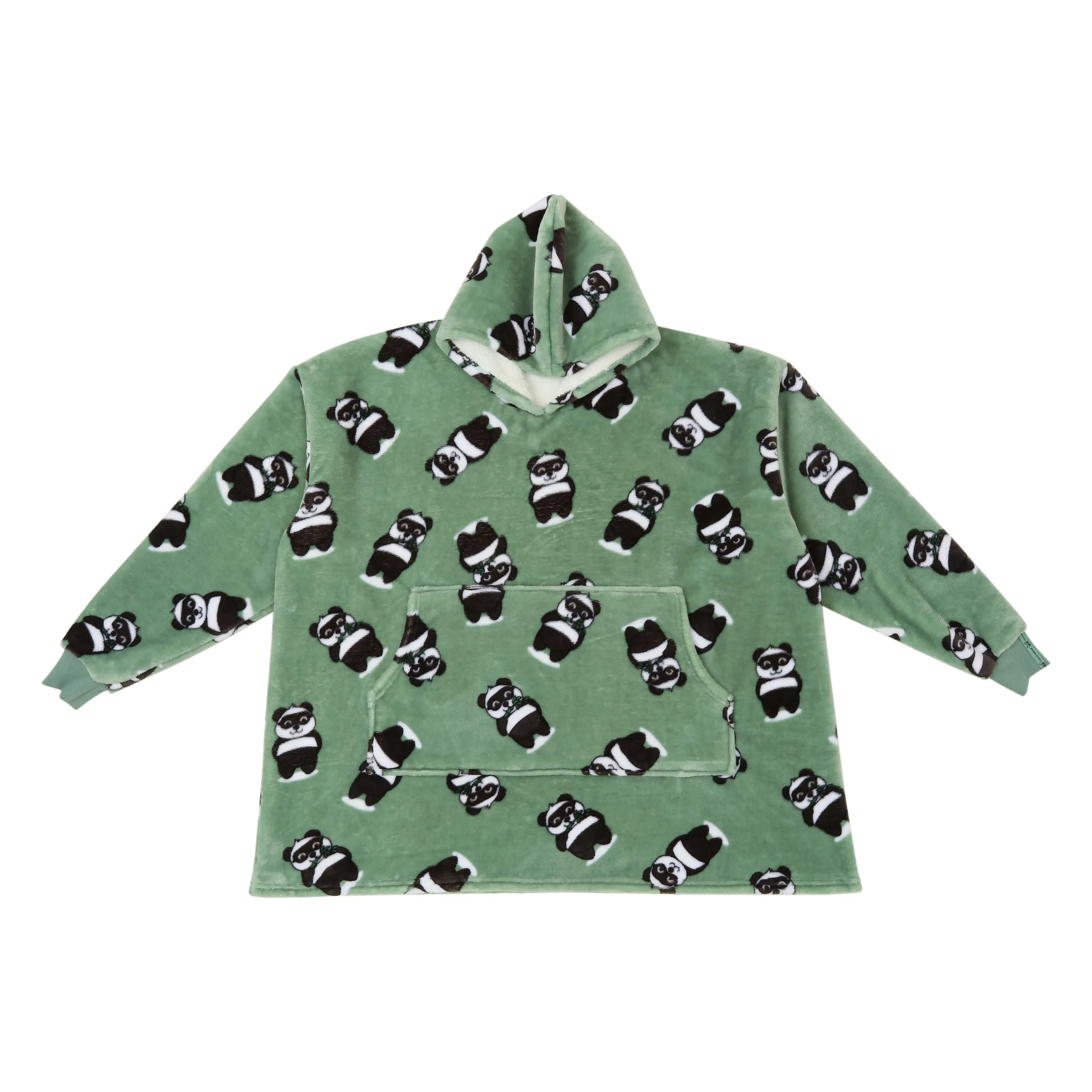 Giant Hoodie Pand-UH! Sage ADULT
