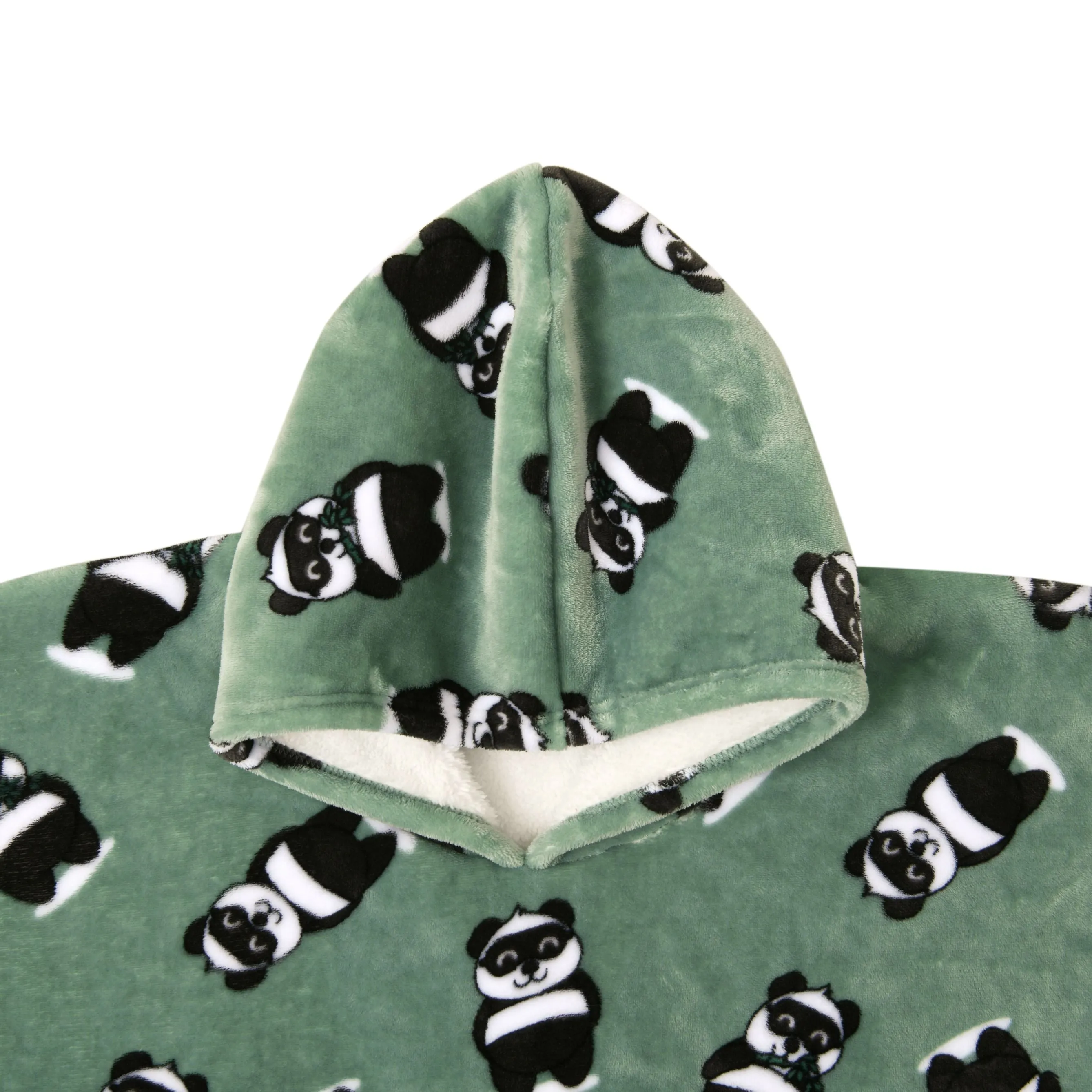 Giant Hoodie Pand-UH! Sage ADULT