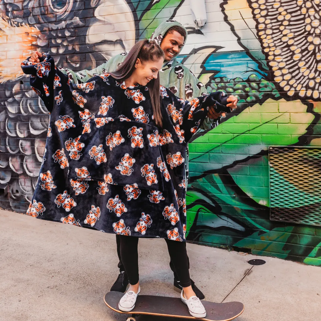 Giant Hoodie Pand-UH! Sage ADULT