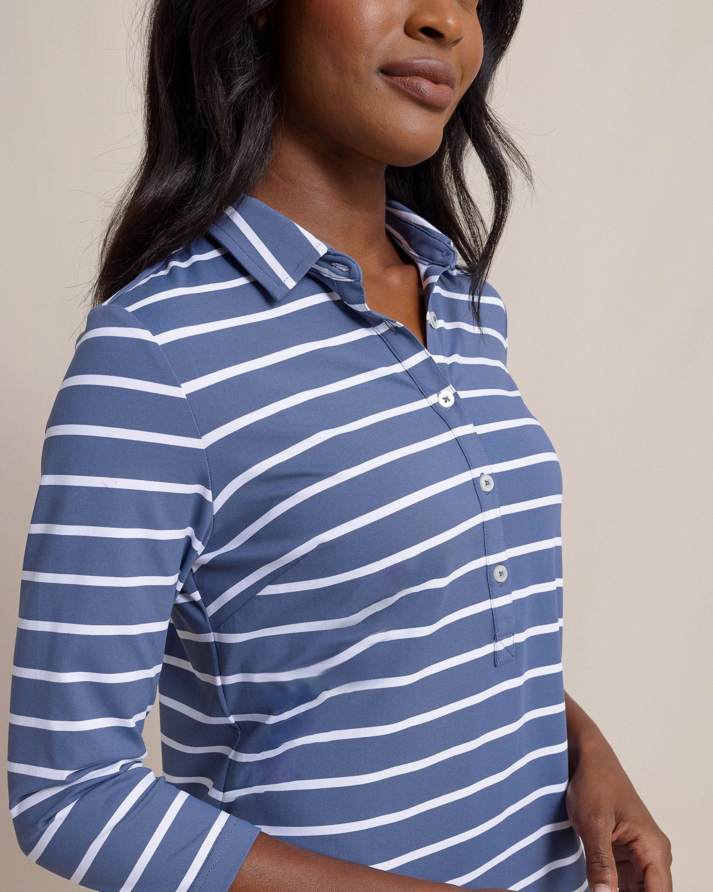 Ginny Stripe Performance Dress