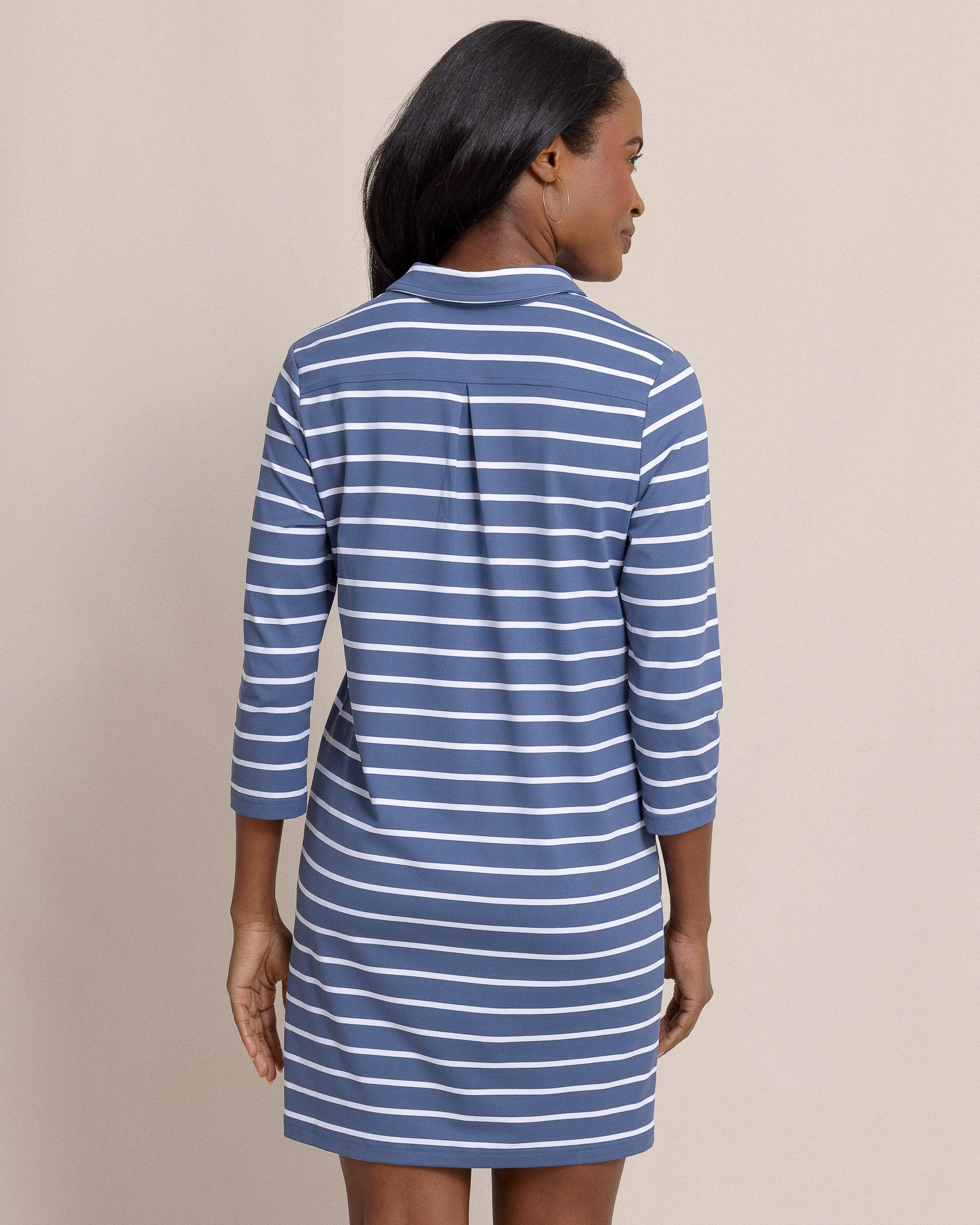 Ginny Stripe Performance Dress