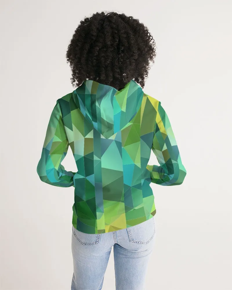Green Line 101 Women's Hoodie