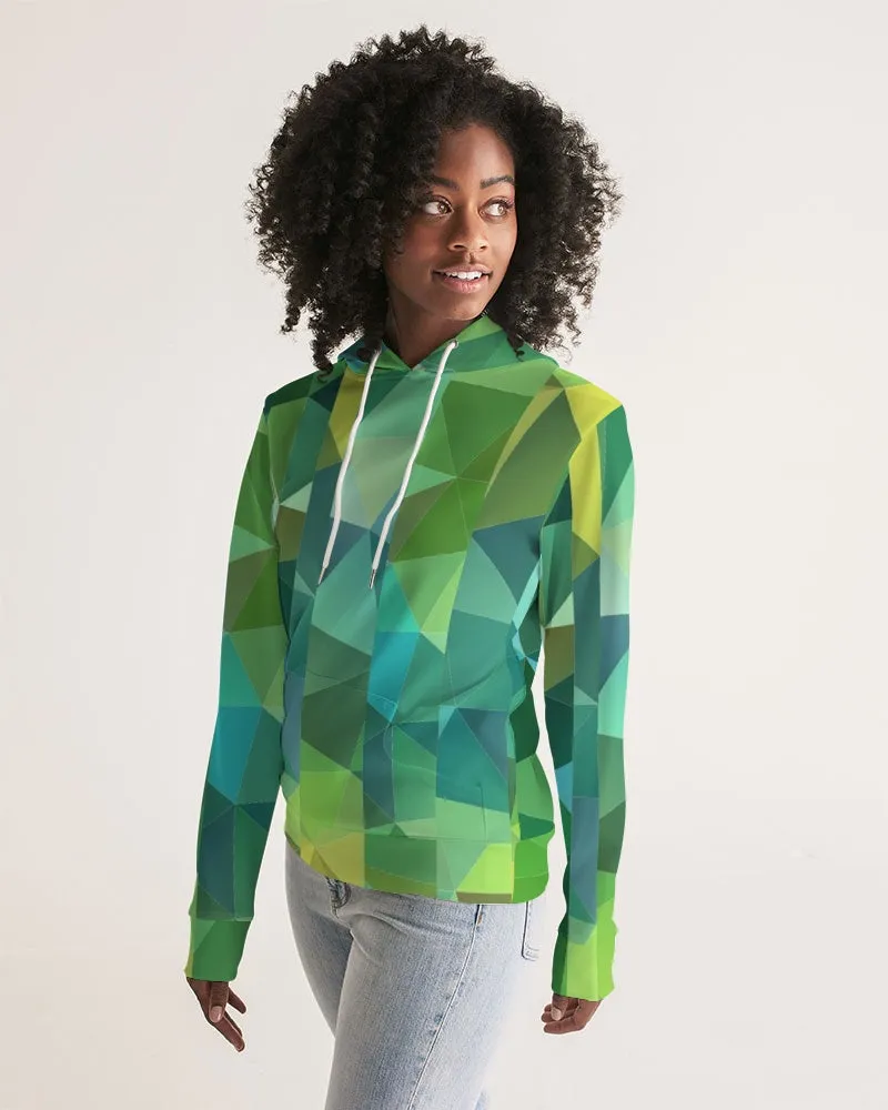 Green Line 101 Women's Hoodie