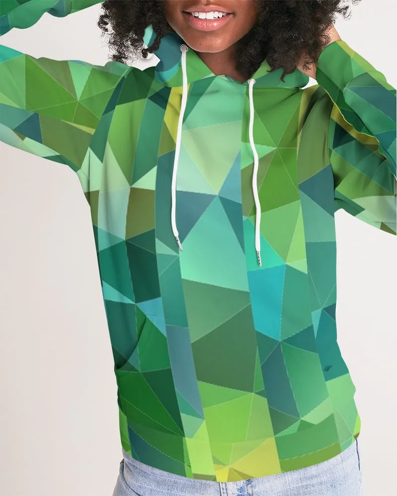 Green Line 101 Women's Hoodie