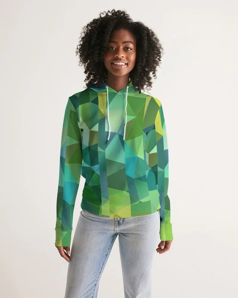 Green Line 101 Women's Hoodie