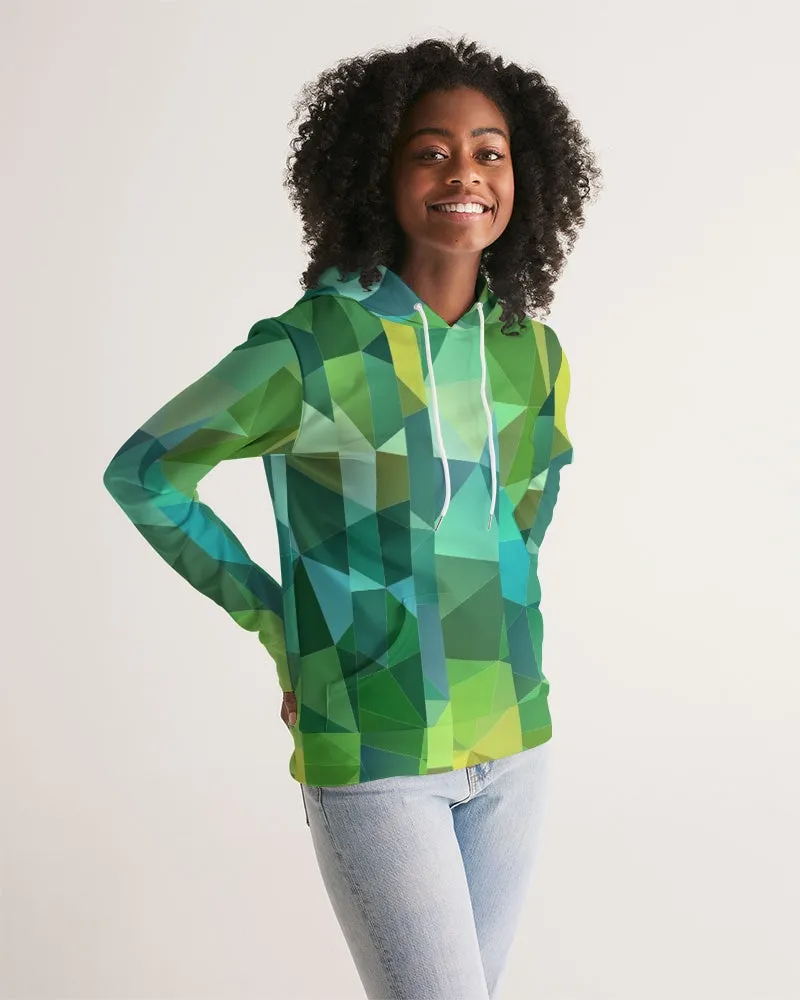 Green Line 101 Women's Hoodie