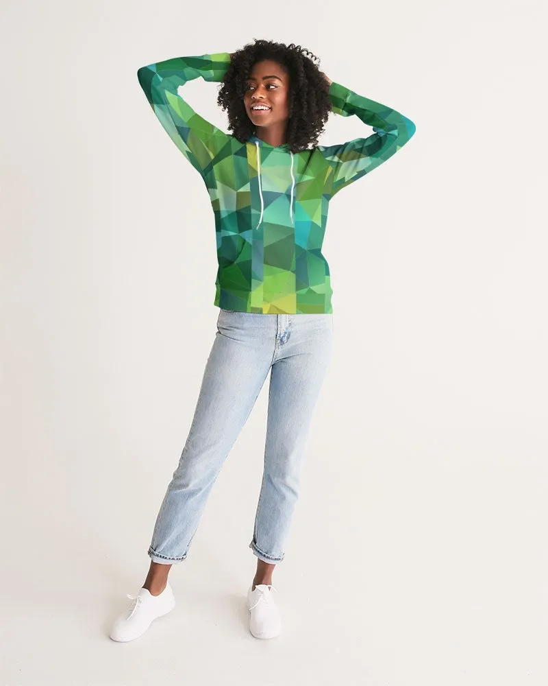 Green Line 101 Women's Hoodie
