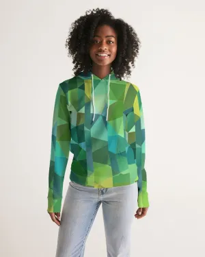 Green Line 101 Women's Hoodie