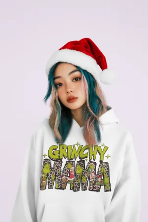 Grinchy Holiday Unisex Hoodie - Cozy Christmas Sweatshirt for Festive Cheer