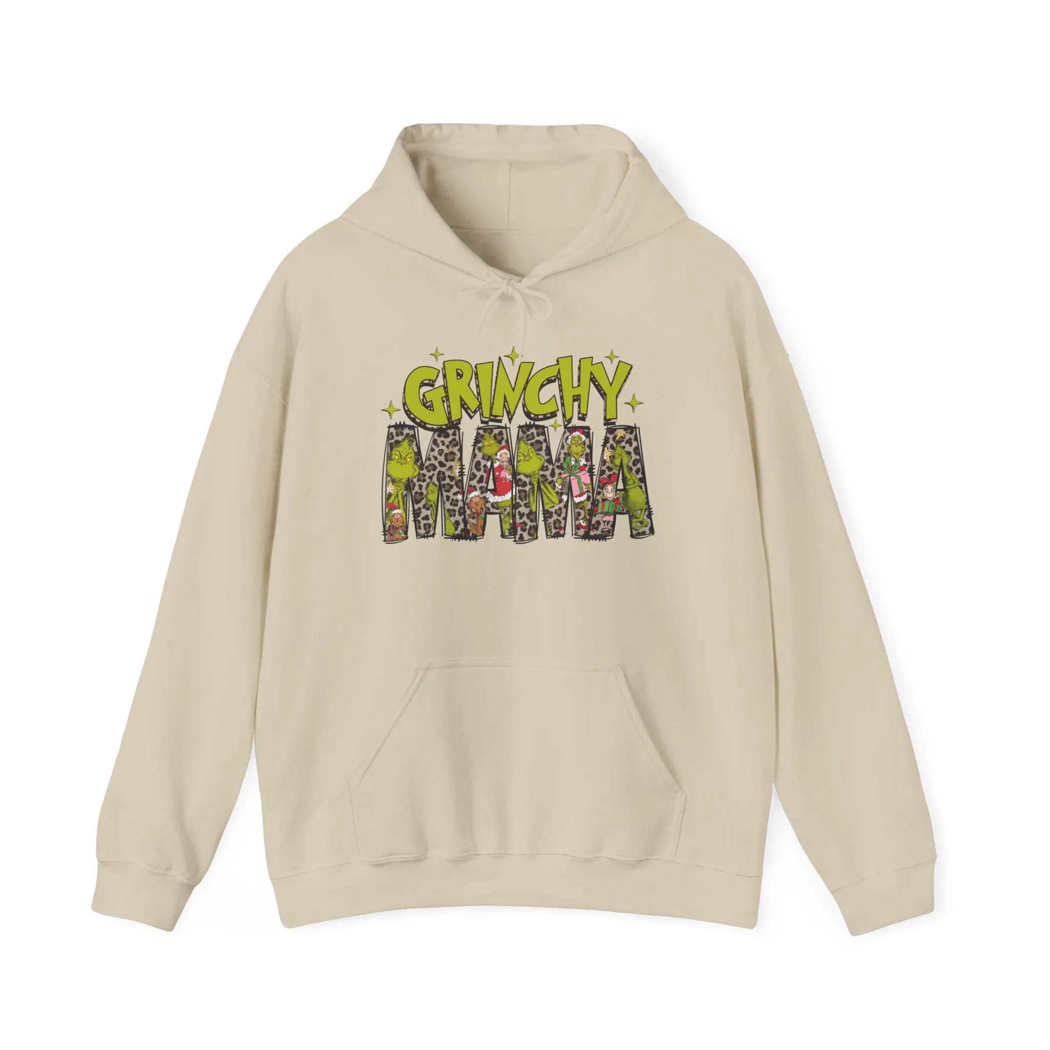 Grinchy Holiday Unisex Hoodie - Cozy Christmas Sweatshirt for Festive Cheer