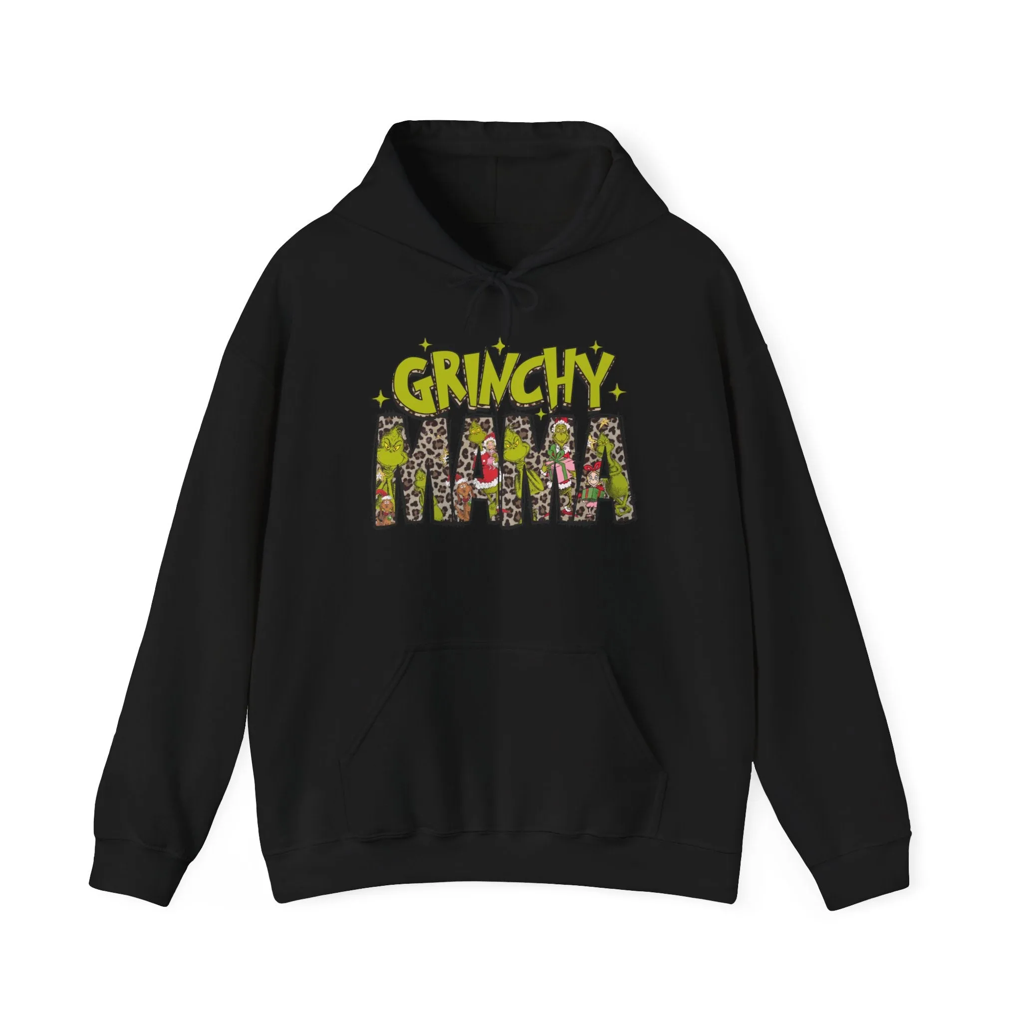 Grinchy Holiday Unisex Hoodie - Cozy Christmas Sweatshirt for Festive Cheer