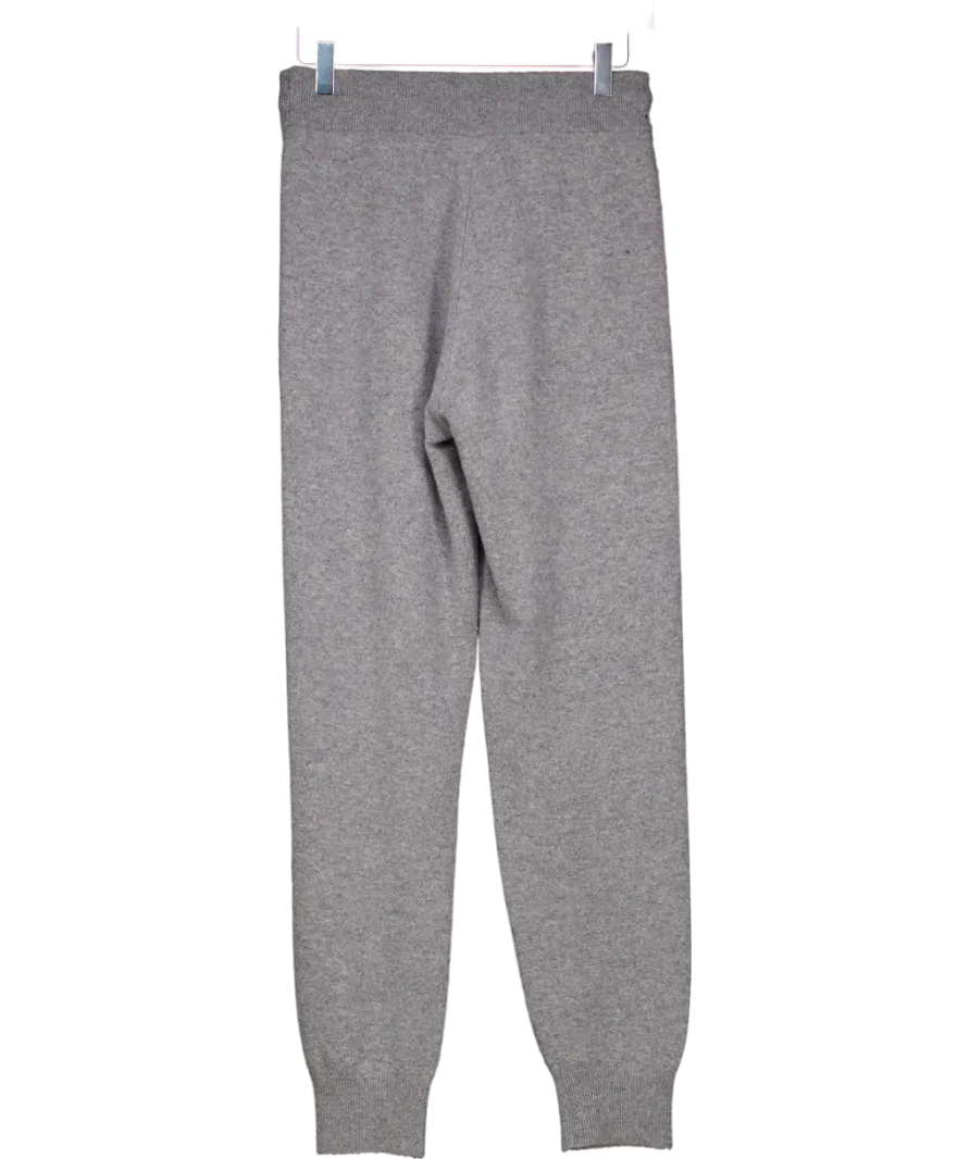 H&M Grey Cashmere Joggers UK XS