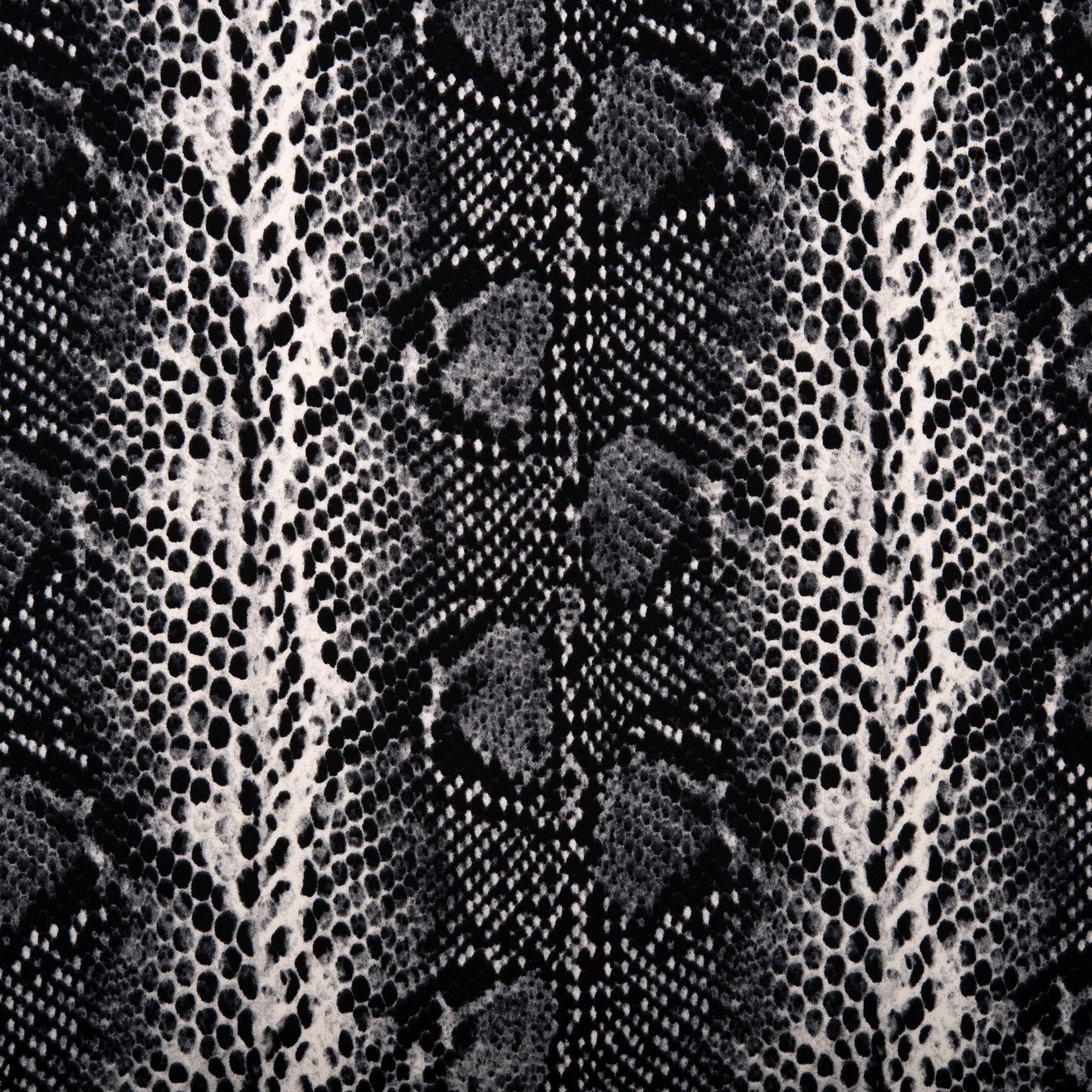Heavy Knit - MELLISA - Snakes - Black