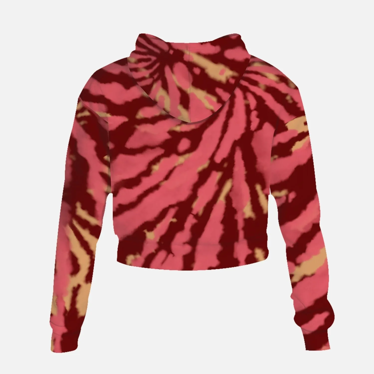 High-rise Cropped Sweatshirt