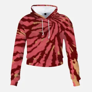 High-rise Cropped Sweatshirt