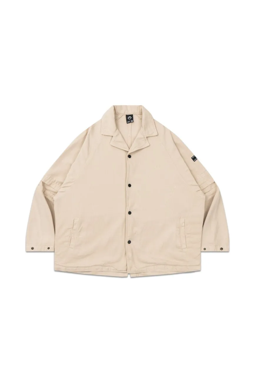 Hobo Shacket // Off-white