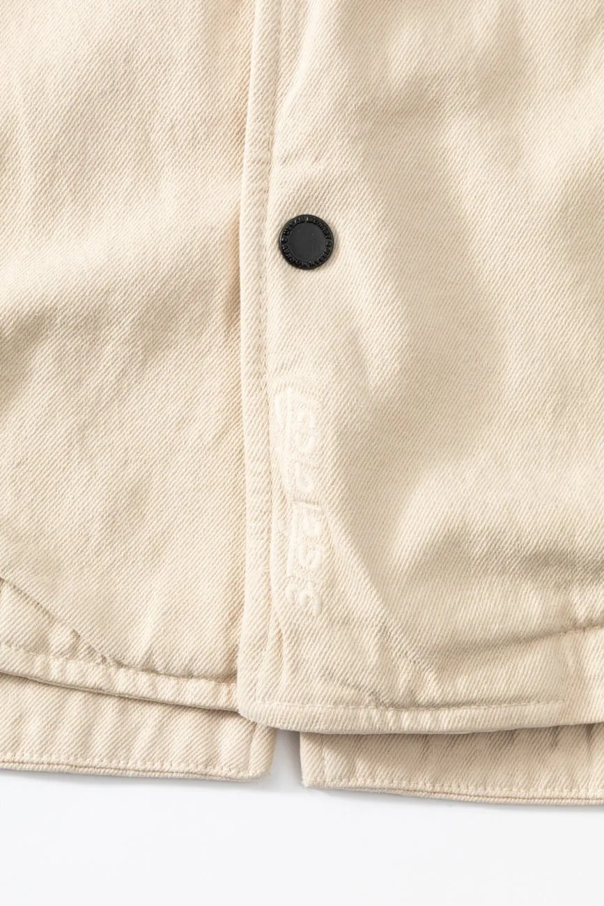 Hobo Shacket // Off-white
