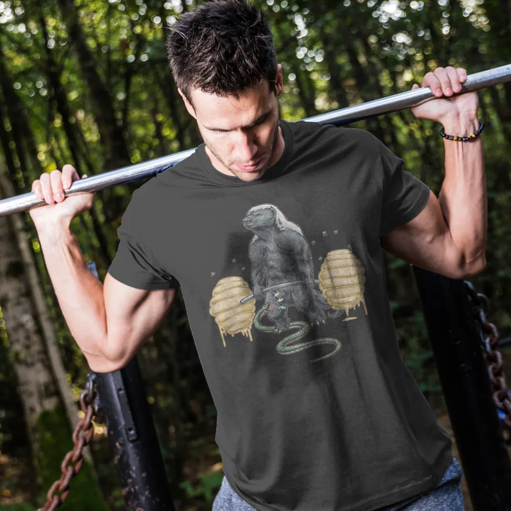 Honey Badger Don't Care T-shirt (UK)