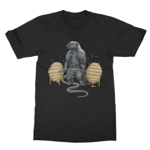 Honey Badger Don't Care T-shirt (UK)
