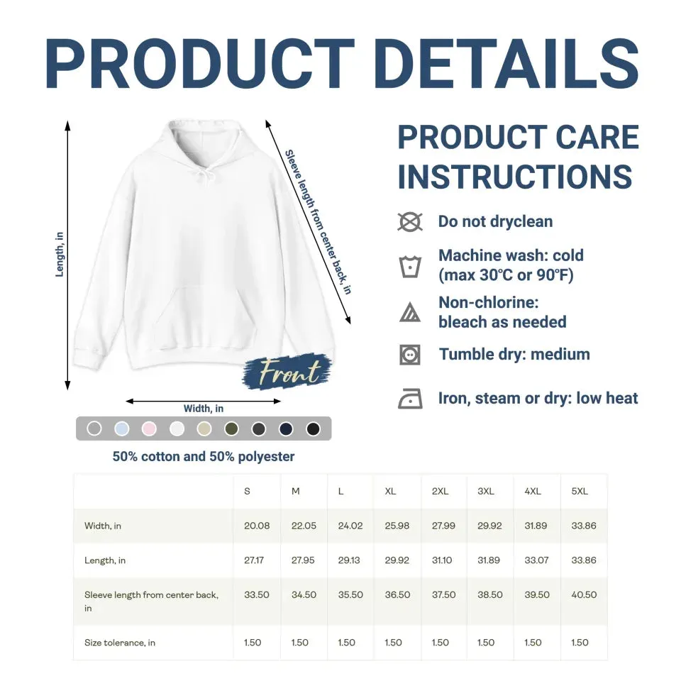 I Love You - Custom Date - Personalized Gifts for Couples - Hoodie