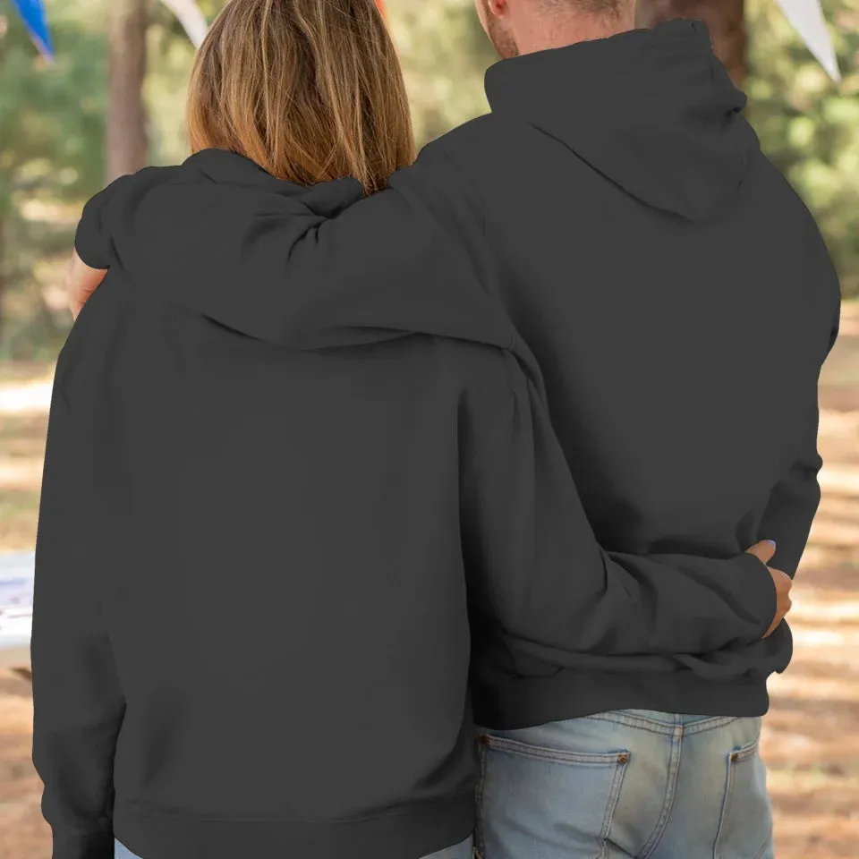 I Love You - Custom Date - Personalized Gifts for Couples - Hoodie