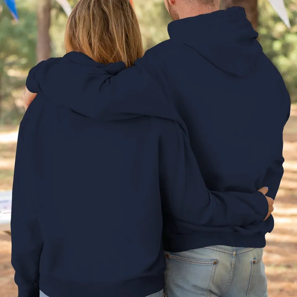 I Love You - Custom Date - Personalized Gifts for Couples - Hoodie