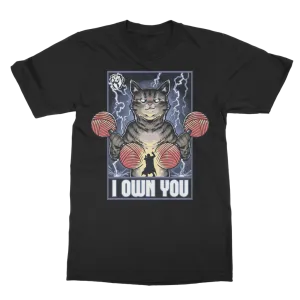 I Own You Cat T-shirt (UK)