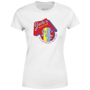 Jack's Salad Bowl - Whittier, CA - Vintage Restaurant - Women's T-Shirt