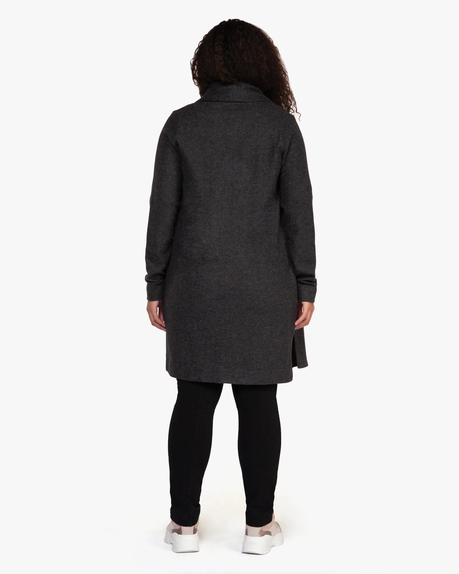 Josslyn Sweater Cardigan | Charcoal Grey