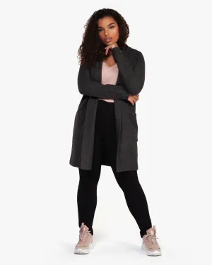 Josslyn Sweater Cardigan | Charcoal Grey