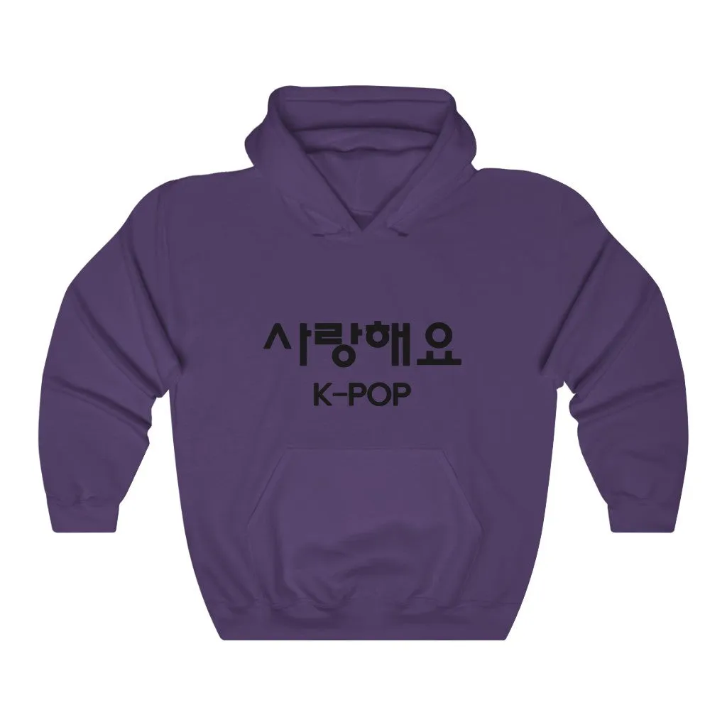 K-Pop Hoodie - Trendy Winter Kpop Hoodies Kpop Fashion - Kpop Hooded Sweater