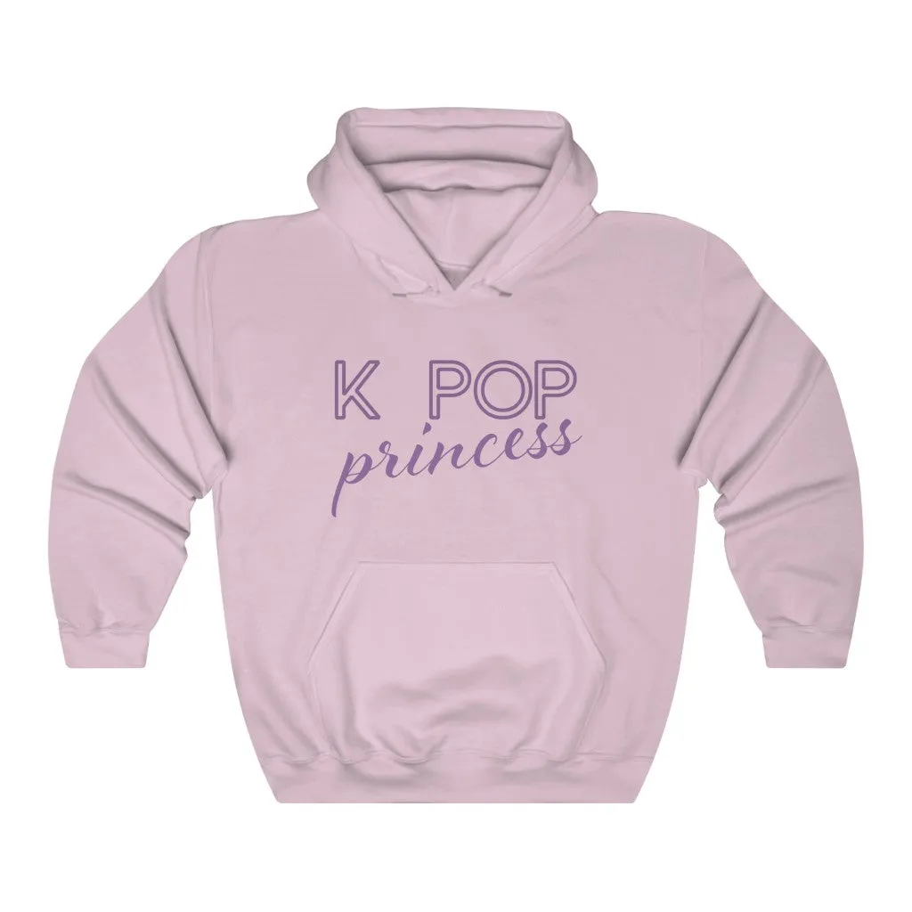 K Pop Princess Hoodie - Trendy Winter Kpop Hoodies - Kpop Hooded Sweater