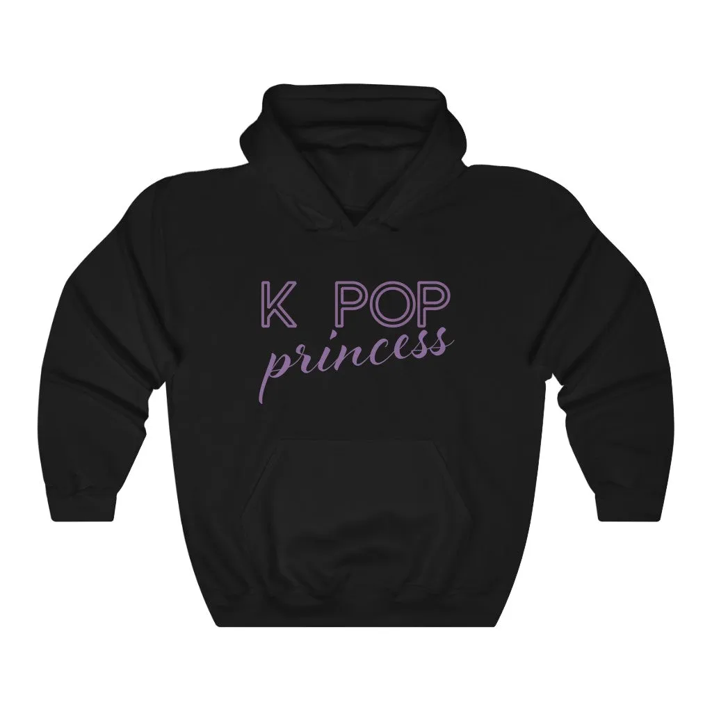 K Pop Princess Hoodie - Trendy Winter Kpop Hoodies - Kpop Hooded Sweater