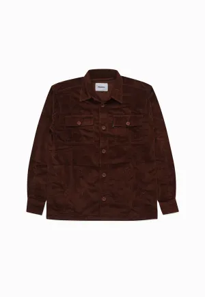 KAHN BROWN CORDUROY JACKET