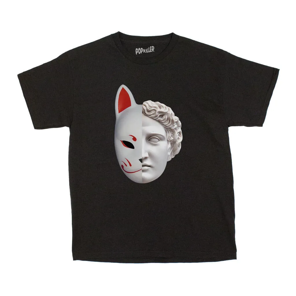 Kitsune   Statue Youth T-shirt
