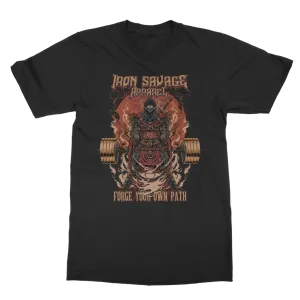 Knight: Forge your own path (Sumo deadlift edition) T-shirt (UK)