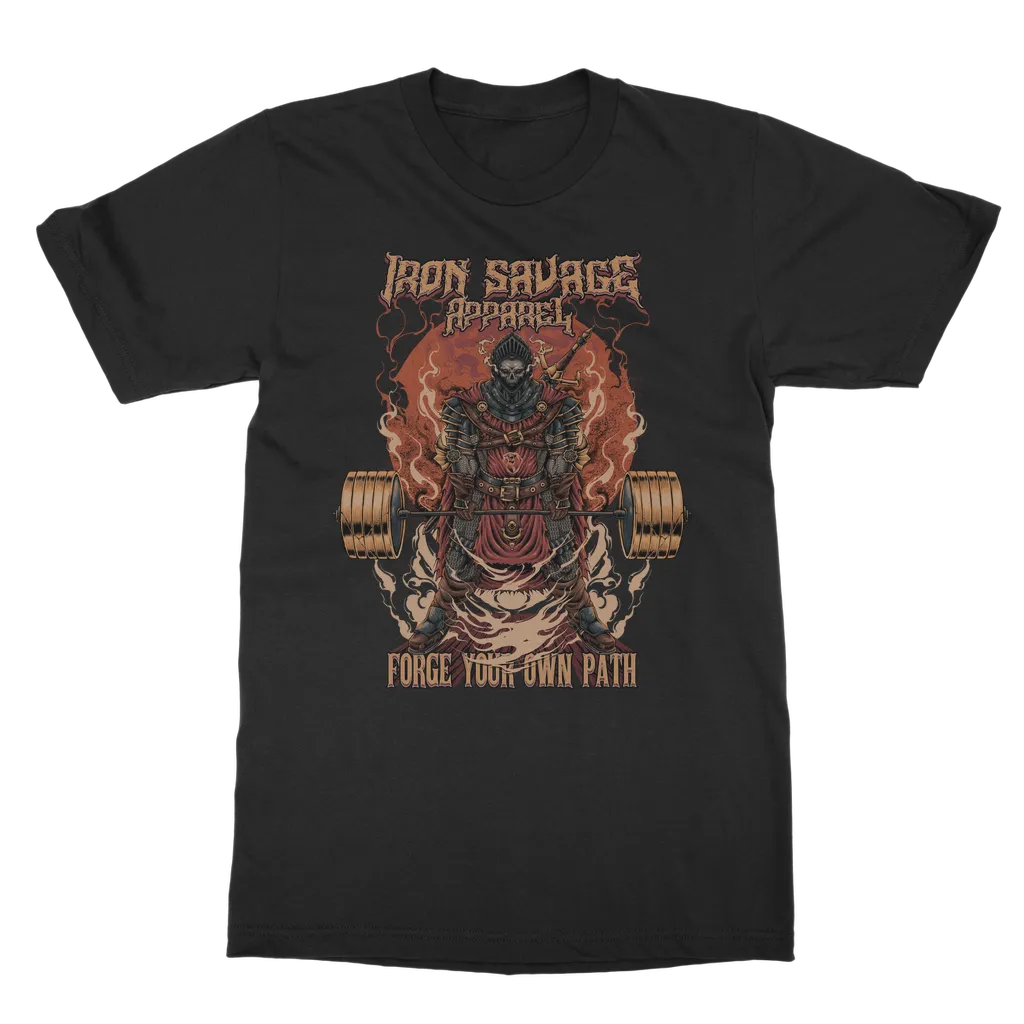 Knight: Forge your own path (Sumo deadlift edition) T-shirt (UK)
