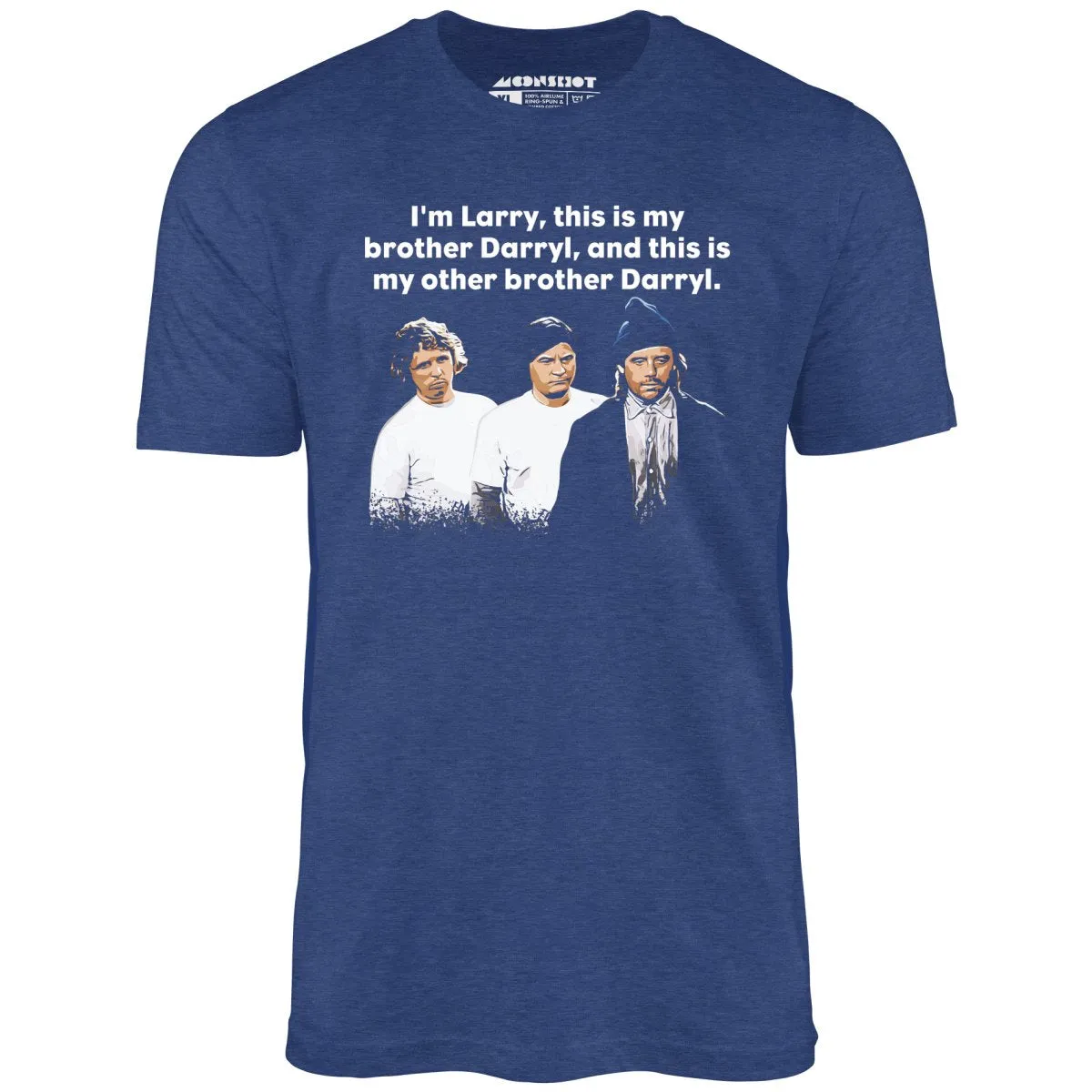 Larry, Darryl & Darryl - Unisex T-Shirt