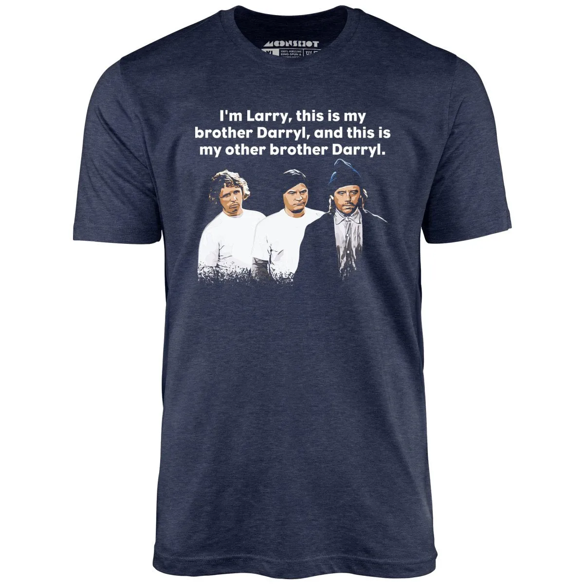 Larry, Darryl & Darryl - Unisex T-Shirt