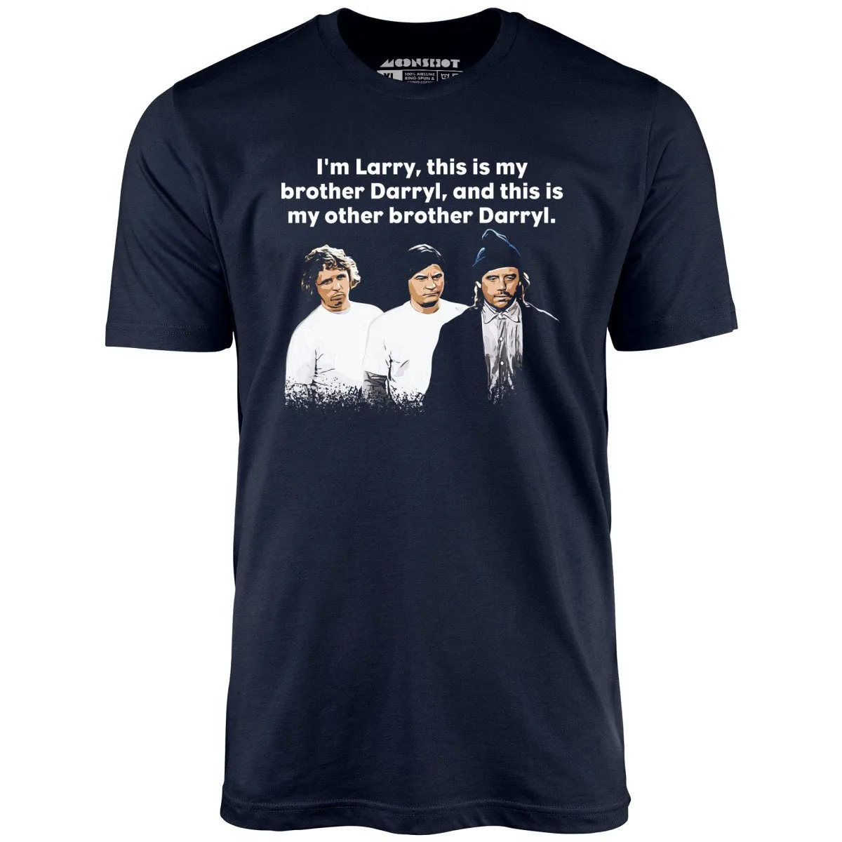 Larry, Darryl & Darryl - Unisex T-Shirt
