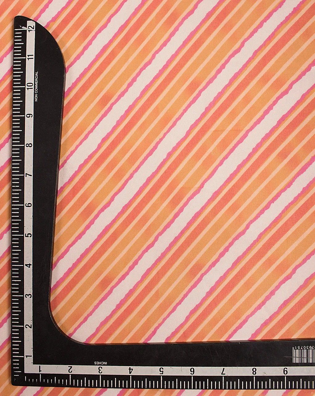 Leheriya Digital Print Georgette Fabric