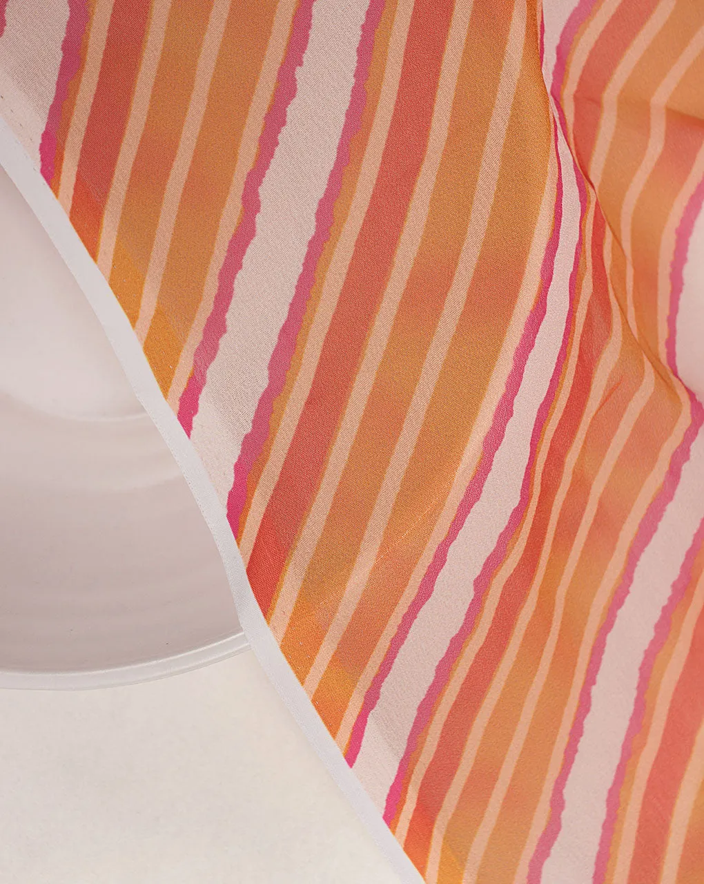 Leheriya Digital Print Georgette Fabric
