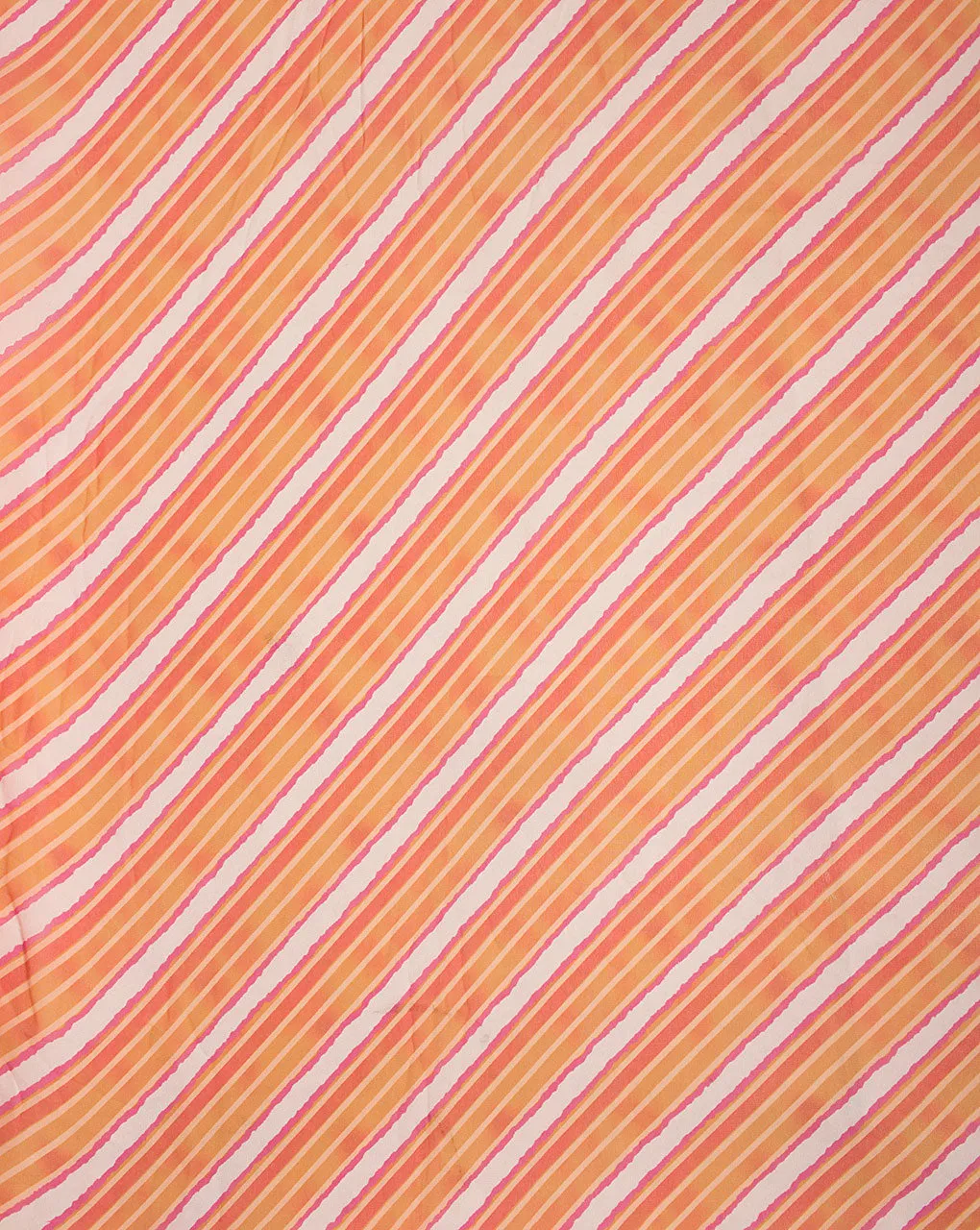 Leheriya Digital Print Georgette Fabric