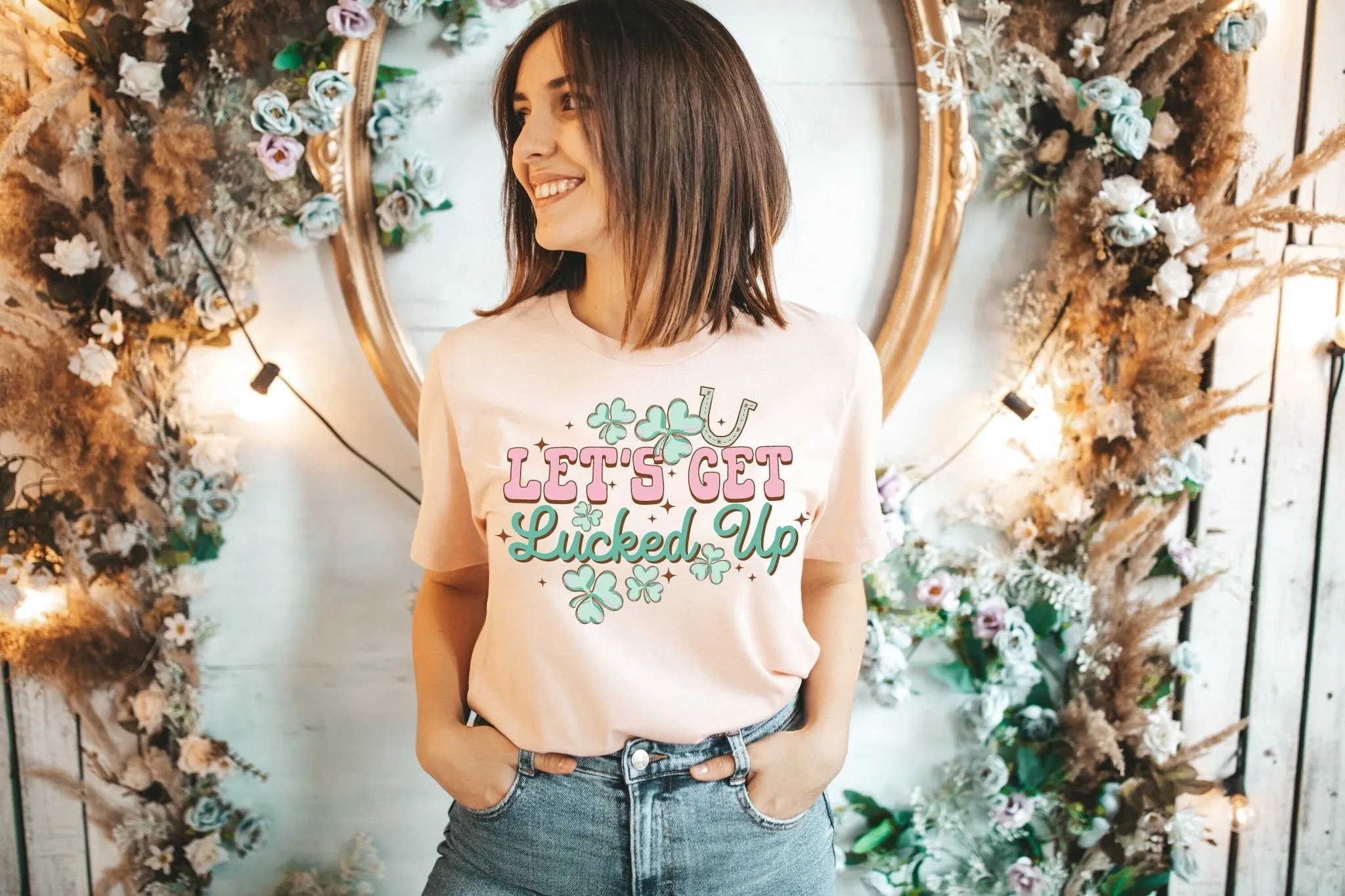 Lets Get Lucked Up St Patricks Day Shirt