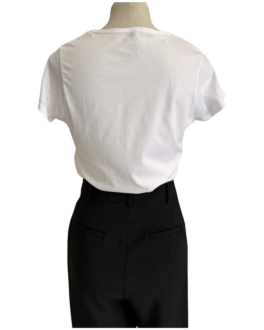 LIBERTE TEE white