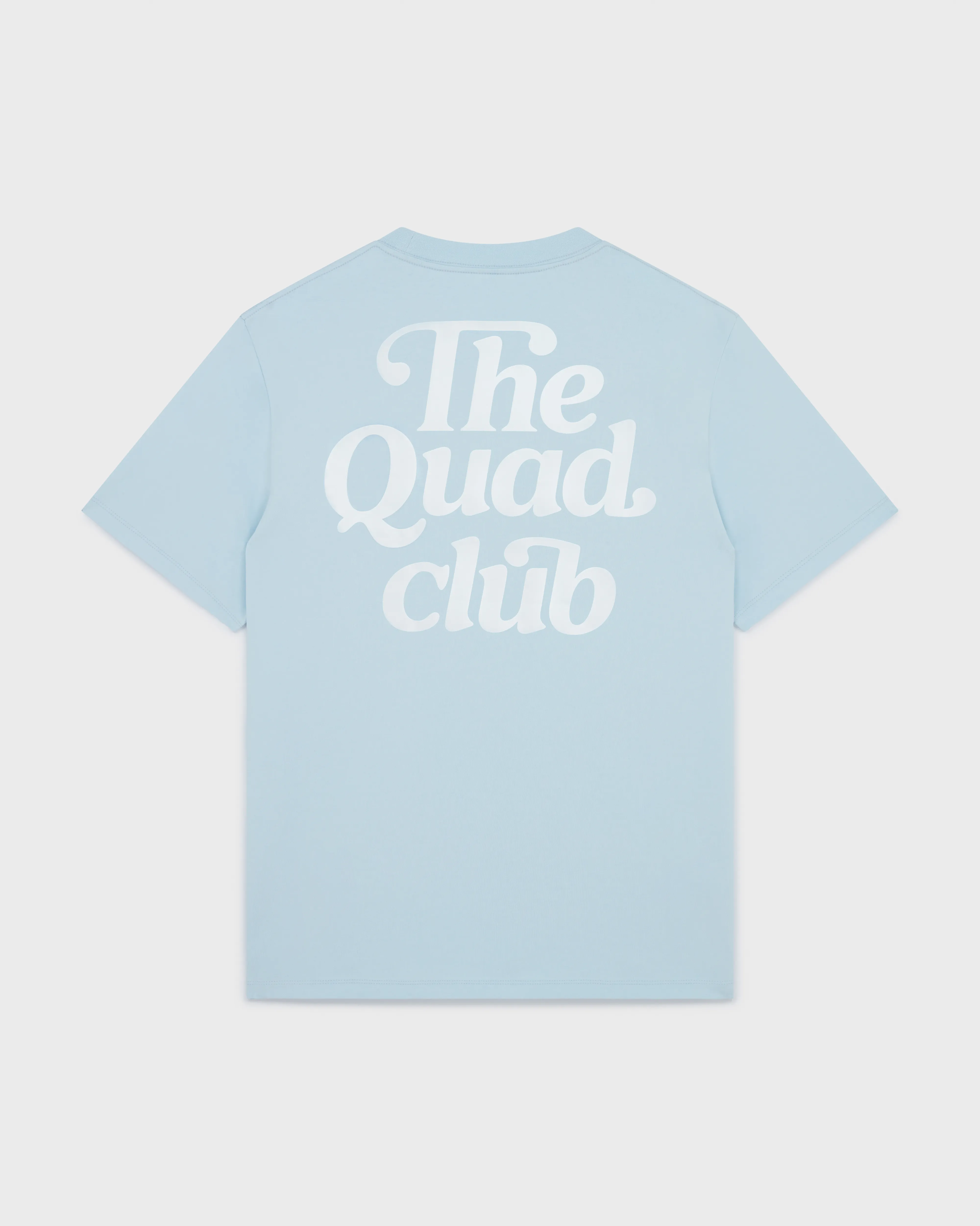 LIGHT BLUE QUAD CLUB TEE