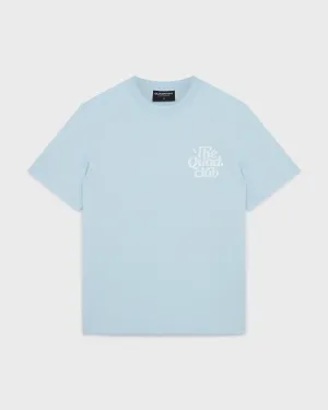 LIGHT BLUE QUAD CLUB TEE