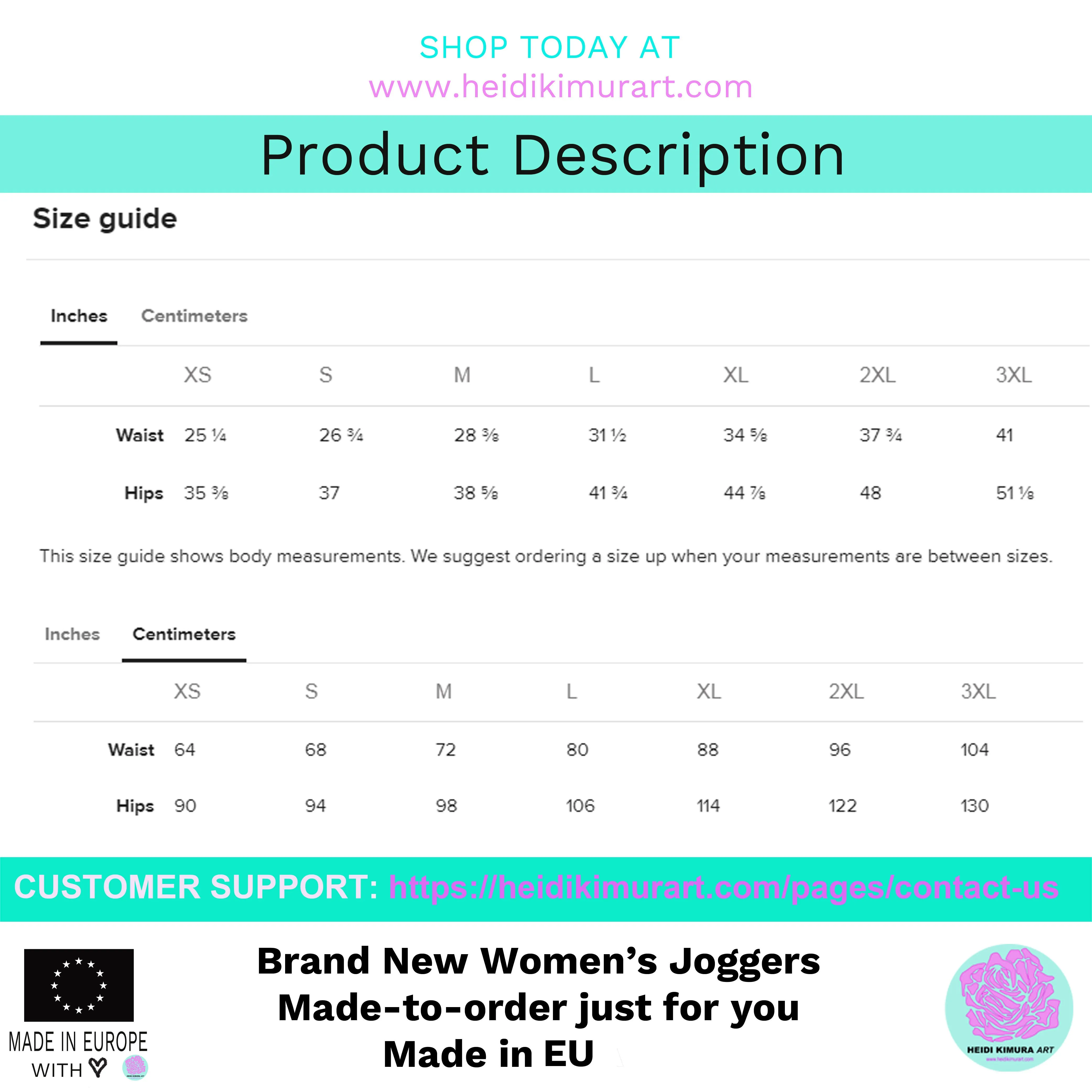 Light Pink Women's Joggers, Pink Solid Color Premium Slim Fit Sweatpants- Made in EU