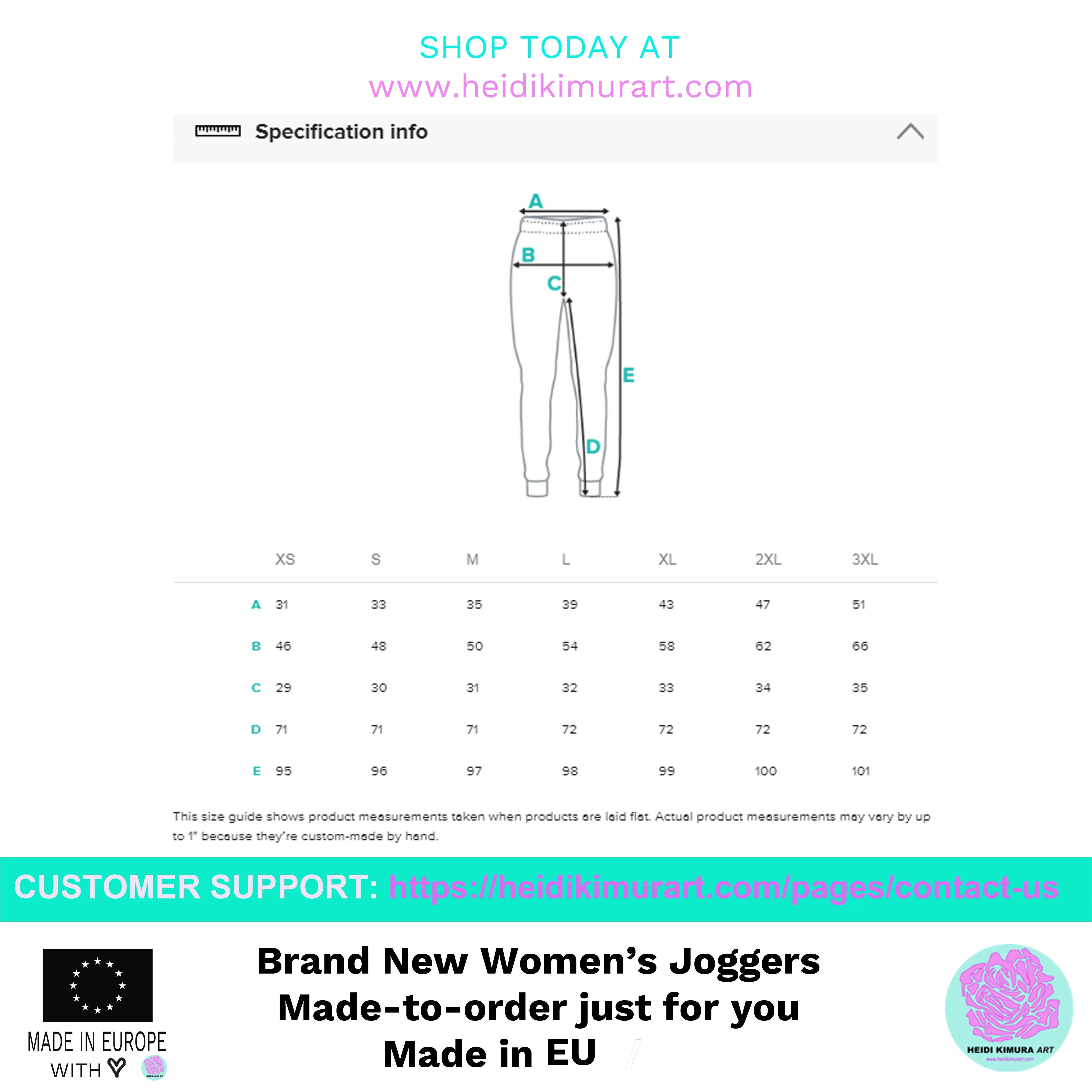 Light Pink Women's Joggers, Pink Solid Color Premium Slim Fit Sweatpants- Made in EU
