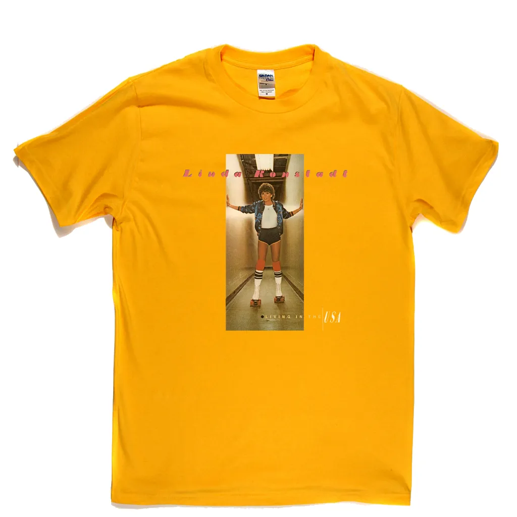 Linda Ronstadt Living In The USA T-Shirt